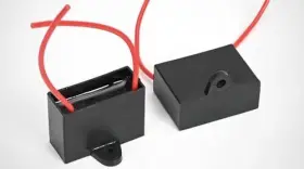 Cbb61 Lonesa Ceiling Fan Capacitor Electrical Power Relay Connecting - 6uf #2