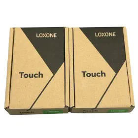 100425 Loxone Lot Of 2 Touch Tree White New Ships Quickly