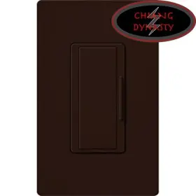 Lutron 027557770811 Rd-rd-br Remote Dimmer For Multi-location Installations Brown Brand New