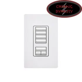Rrd-w4s-wh Lutron 027557989503 Radiora Seetouch Wall-mount Designer Keypad Scene Brand New