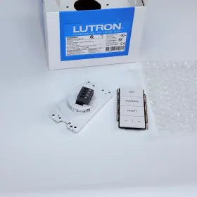 Lutron 784276124911 Mwp-u-rw-wh-e Palladiom Myroom Qs Wired Keypad - White New #2