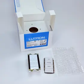 Lutron 784276124911 Mwp-u-rw-wh-e Palladiom Myroom Qs Wired Keypad - White New