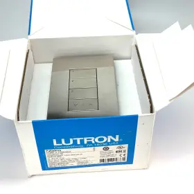 Lutron 784276256735 Hqwt-u-prw-sn Homeworks Qs Wired Keypad Palladiom With Plate - White New #2