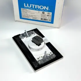 Lutron 784276256735 Hqwt-u-prw-sn Homeworks Qs Wired Keypad Palladiom With Plate - White New #3