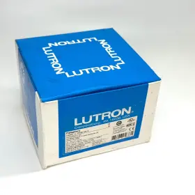 Lutron 784276256735 Hqwt-u-prw-sn Homeworks Qs Wired Keypad Palladiom With Plate - White New
