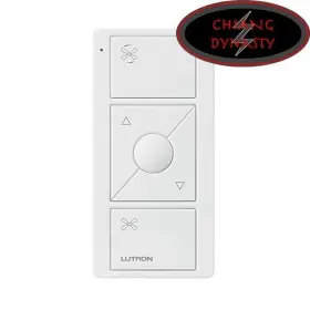 Pj2-3brl-gwh-f01 Lutron 784276803175 Pico Rf 434 With Led Fan Control White Brand New