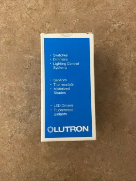 Dvrf-5ns-la Lutron Caseta Claro Smart Switch Light Almond #3