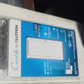 Lutron Dvrf-5ns-wh Caseta Claro Smart Switch Neutral Required White