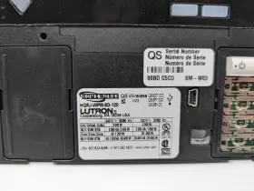 Hqrj-wpm-6d-120 Lutron Homeworks Qs Rf Wallbox Power Module Used #2