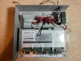 Hw-ma-8-120 Lutron Homeworks Processor Assembly With Transformer