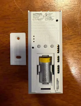 Lrf2-oklb-p Lutron Caseta Smart Lighting Motion Sensor - No Mount #2
