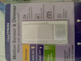 Mscl-op153mh Lutron Motion Sensor Dimmer Smart Wall Switch White Decorator