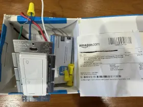 Pd-5ans-wh Lutron Caseta Smart Decorator Switch White 120v 5a Alexa Homekit