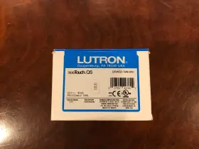 Qsws2-7bn-wh Lutron Seetouch Qs Keypad