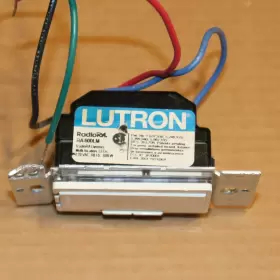 Ra-600lm-wh Lutron One Radiora White Switch Radio Ra Wt#78 #3