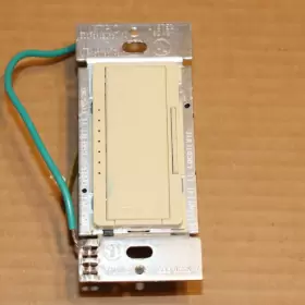 Ra-6d-iv Lutron One Radiora Ivory Switch Radio Ra Wt#86