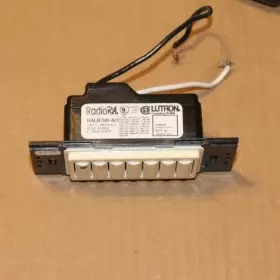 Ralb-5w-ao-la Lutron Ralb-5w-ao One Radiora Light Amond Switch Radio Ra #gn 15 #3