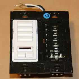 Ralb-9w-ir-wh-p Lutron One Radiora Missing Right Plate Radio Ra