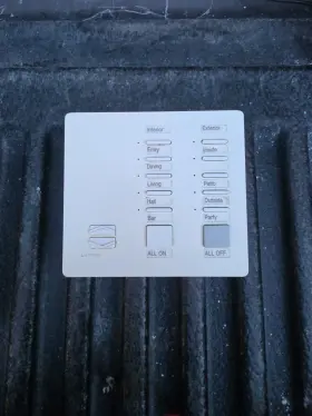 Ramc-10c-rl Lutron Radio Ra M Ster With Raise/lower