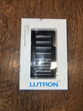 Rkd-w6brl-bl-e Lutron Homeworks Button Kit New In Box