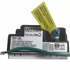 Rrd-10d-wh Lutron Rrd10d Radiora 2 Ra 3 Dimmer White #2