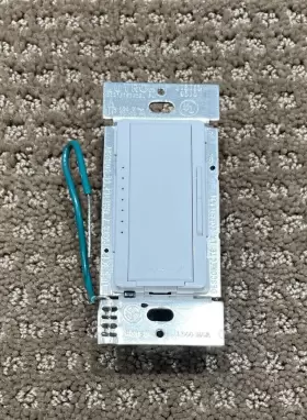 Rrd-10nd-wh Lutron Rrd10nd Dimmer For Radiora 2 3 Ra2 Select White
