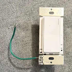 Lutron Rrst-8ans Radiora 3 Smart On/off Decorator Wall Switch White 120v 8a