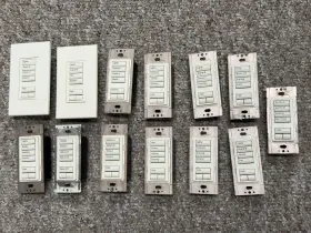 St-6brl-i Lutron Homeworks Architectural Keypads Free Shipping In Usa