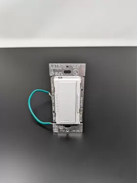Rrd-10d-sw Maestro 027557774154 Lutron Radio-ra2 Wireless Dimmer - Snow White #2