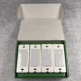 S01-st02 Martin Jerry Smart 4 Pack Switch Kit - Single Pole 2 / 3-way Tasmota