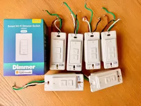 Mss560 Meross Eight Pack- Smart Wi-fi Dimmer Light Switch Alexa/homekit/google #2