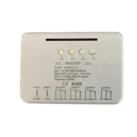 Mhcozy B0875kyt3c 4 Channels Wifi Smart Relay Switch Ewelink App Dc 5v Ac 85-250v Passive