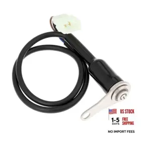 Micro Traders Vf736 Motorcycle Led Switch On Off 7mm Handlebar Mount Momentary Push Button2v Red 1