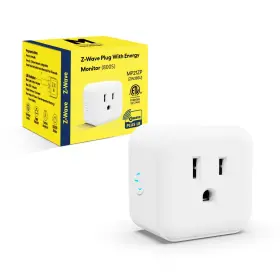 Mp21zp Minoston Zwave Plug Energy Monitor 800 Series Outlet Built-in Repeate