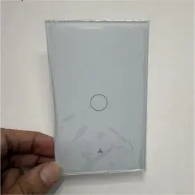 Ms-104 Moes Smart Wi-fi Touch Wall Switch Alexa Google White Decorator/rocker