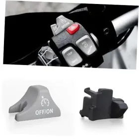 Morawa Bm-an001 Motorcycle Left Combiation Switch Fixed Speed Cruise Control Button Grey