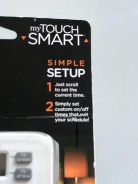26745 Mytouchsmart Plug-in Timer Indoor Digital 2-pack B #2