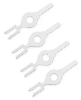 Hbl1209 Mzctd 4 Pack Fork Key Compatible With Hubbell Wall Switch Tamper-resistant