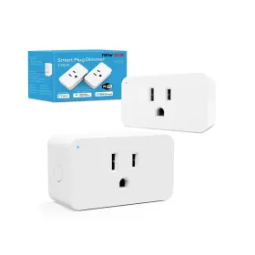 N3012-2 New One 2 Pack 2.4g Wifi Dimmable Smart Plug Outlet Dimmer ... Fast Ship