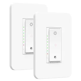 Nexete 683247490645 Smart Wi-fi Dimmer Switch Single Pole /3-way Works With Amazon Alexa