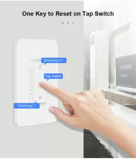 Ks2018 Nexete Used Smart Dimmer Light Switch Works With Alexa Google Home 3-way/single Pole #3 Ks2018 Nexete Used Smart Dimmer Light Switch Works With Alexa Google Home 3-way/single Pole #3