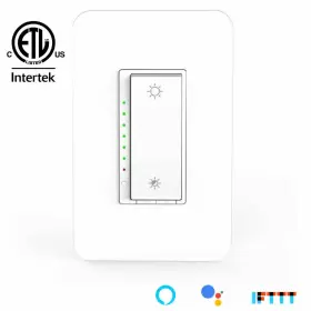Ks2018 Nexete Used Smart Dimmer Light Switch Works With Alexa Google Home 3-way/single Pole Ks2018 Nexete Used Smart Dimmer Light Switch Works With Alexa Google Home 3-way/single Pole