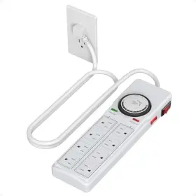 Bnc-u1 Ningbo Bainian Electric Appliance Co. Ltd. 8 Outlets Power Strip With Timer 4 Sockets Timed The Others Always On