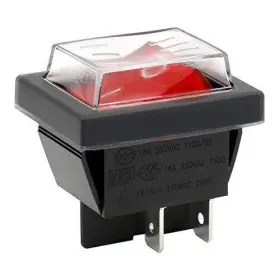 Rk1-01-hs-p Ningbo Master Soken Electrical Co.ltd Rocker Switch On-off Dpst 4 Terminals Red Light 16a 250vac With Waterproof #2