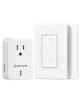 Bh9912u-18b-2 Nobrand Wireless Remote Switch And Outlet No Wiring 100ft Rf 2 1