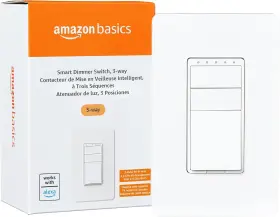 Sd30-01 Nobrand Smart Dimmer Switch 3-way Works With Alexa 2.4 Ghz Wi-fi No Hub White