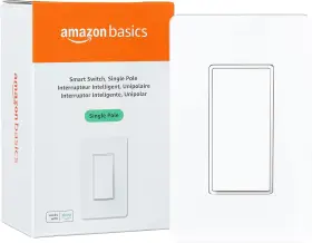 Ws29-01 Nobrand Smart Switch Single Pole Works With Alexa 2.4 Ghz Wi-fi No Hub White