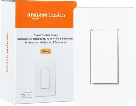Ws30-01 Nobrand Smart Switch 3-way Works With Alexa 2.4 Ghz Wi-fi No Hub White