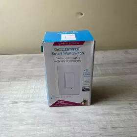 Ws15z5-1 Nortek Gocontrol 500 Series White On/off Z-wave Light Smart Wall Switch