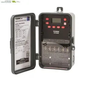 E103b Nsi Industries 726084300309 Control 24 Hour Time Switch 120-277 Vac Input Supply 1 Channel Dpst Output D